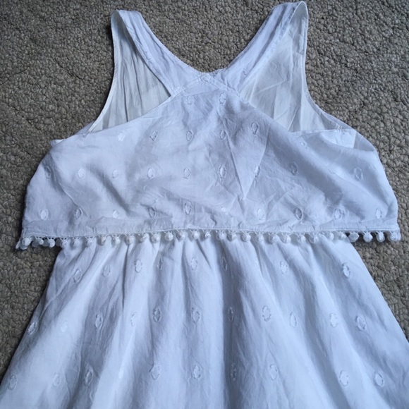 Girls Old-Navy White Dress - Picture 3 of 7